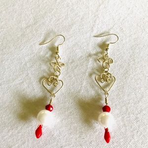 Handmade earrings